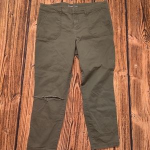 Old navy pixie jeans